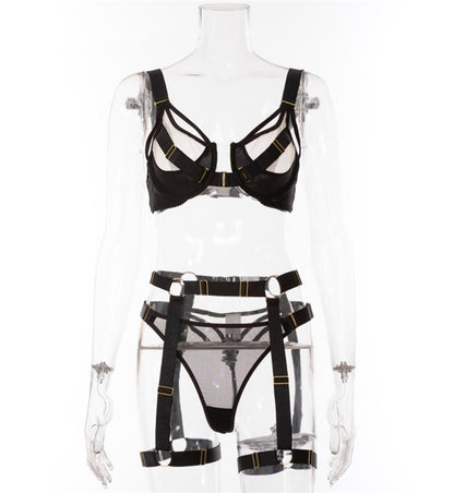 European And American Sexy Underwear Bra Set