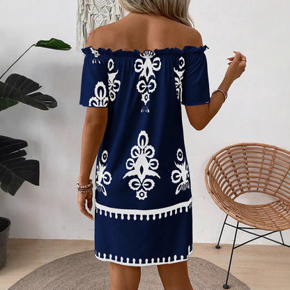 Fashionable Minimalist And Slim Fit Womens Dress