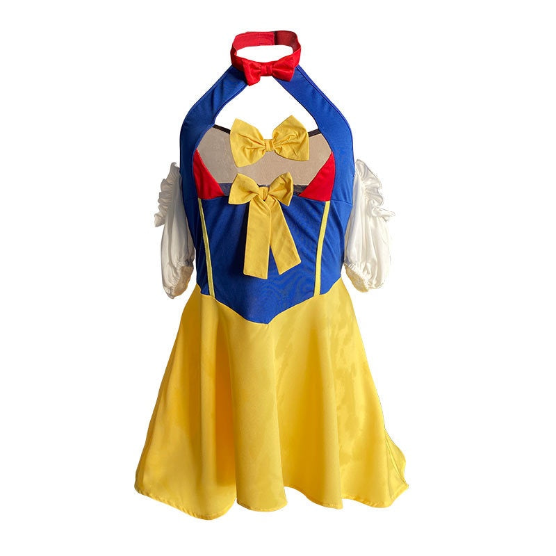 Princess Dress Maid Small Chest See-through Hot Underwear Suit