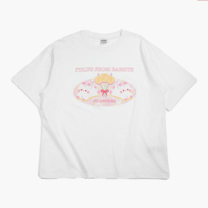 Top Japanese Cute Cotton T-shirt Student Girlfriend Outfit