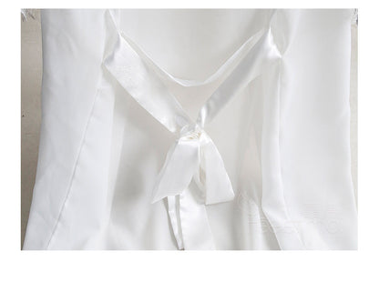 Underwear Women's Perspective Three-point Uniform Temptation Nightdress Suit