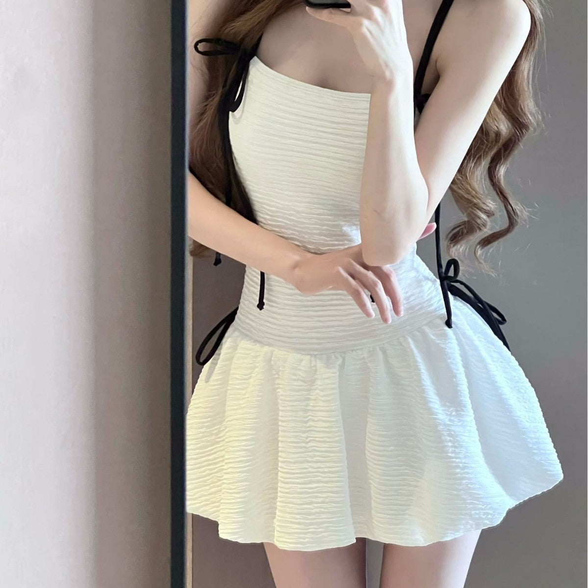 Stylish And Minimalist Halter Style Womens One Piece Swimsuit