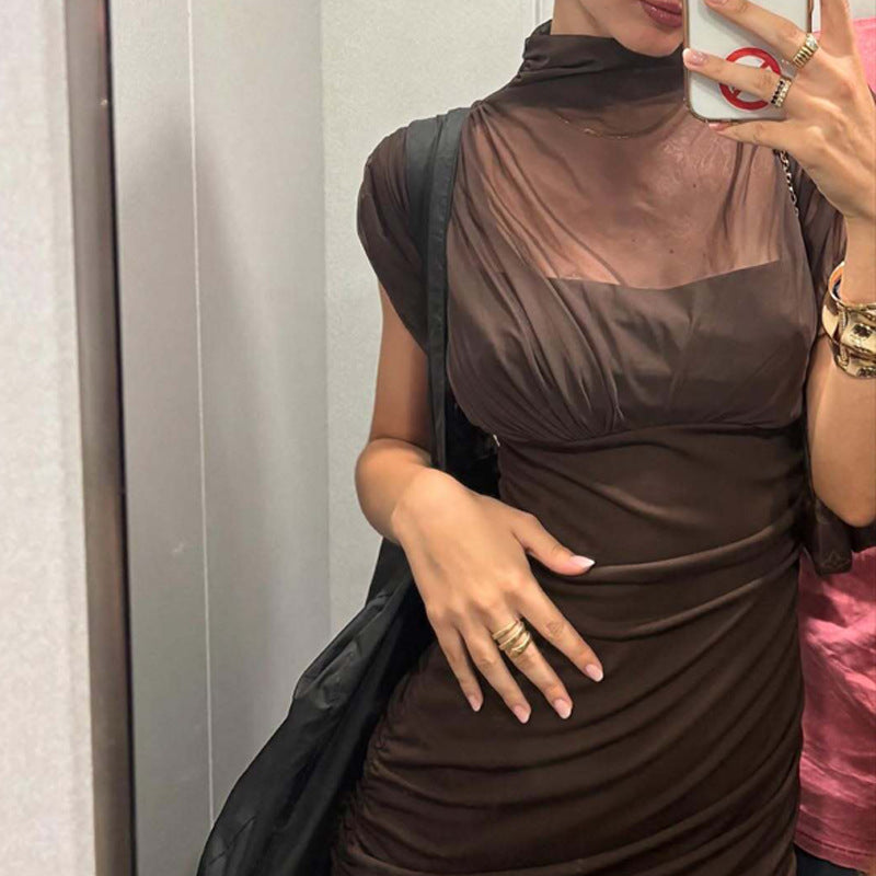Fashionable Minimalist And Sexy Womens Dress