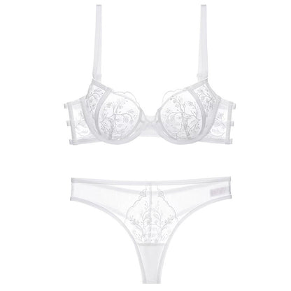 Lace Underwear Women's Pure Desire Style Comfortable Breathable Sexy Push Up