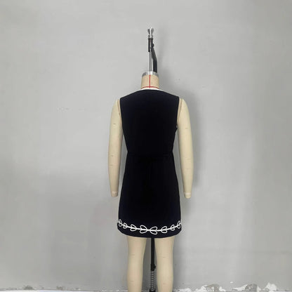 Fashionable Minimalist And Slim Fit Womens Dress
