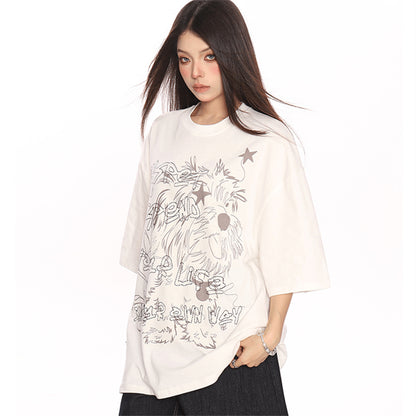 Women's Knitted Turtleneck Long-sleeved Top