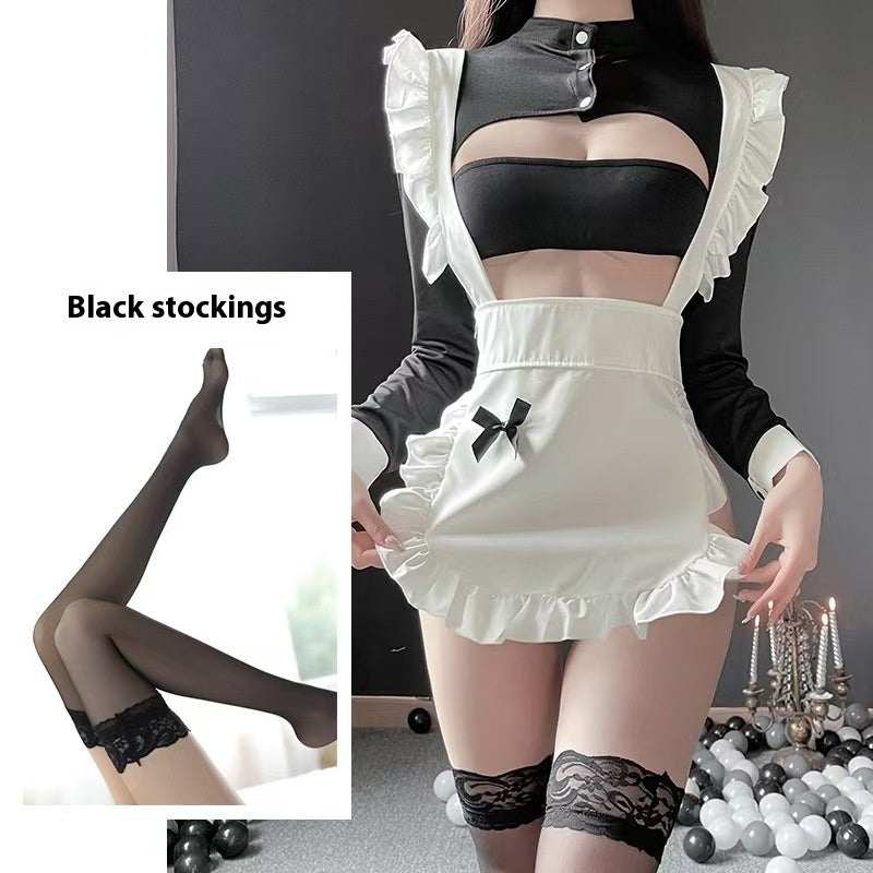 Cute Maid Cloth Uniform Seduction Underwear Suit