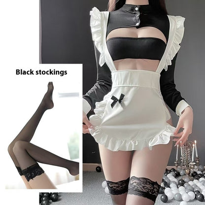 Cute Maid Cloth Uniform Seduction Underwear Suit