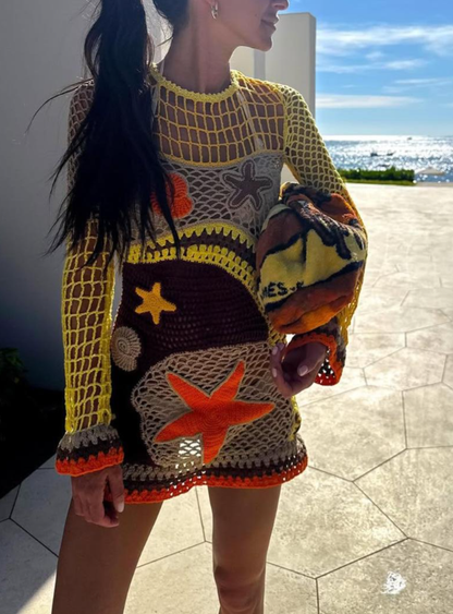 Crochet Mini Skirt