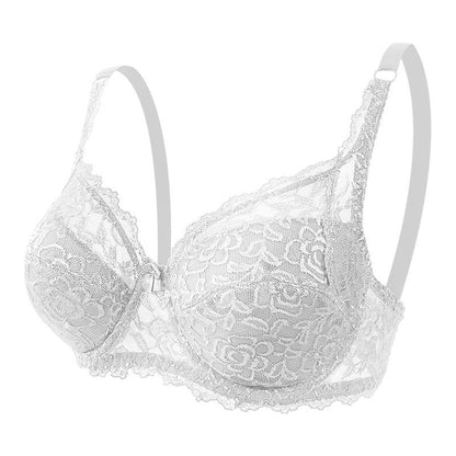 Lace CD Large Size Bra Underwear Gathered And Comfortable