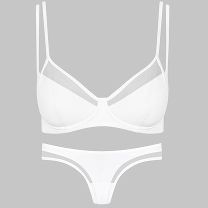 Double-layer Cup Underwear Lightweight And Breathable