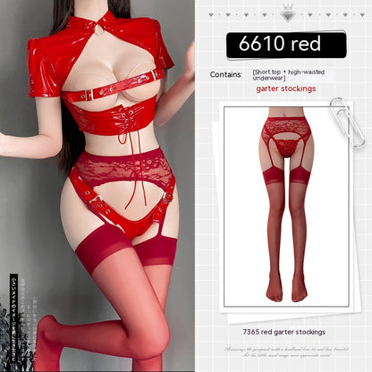 Hollowed Out Sexy Hot Underwear Suit