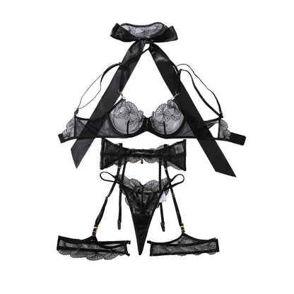 Shapewear Sexy Two-Strap Underwear 5-Piece Set