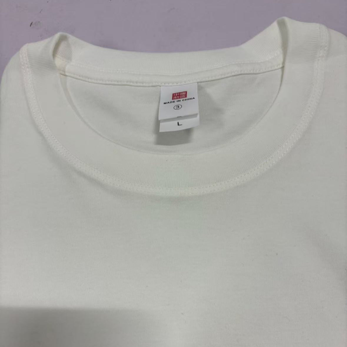 Loose Thin Looking Cool Casual And Comfortable Round Neck Short Sleeve