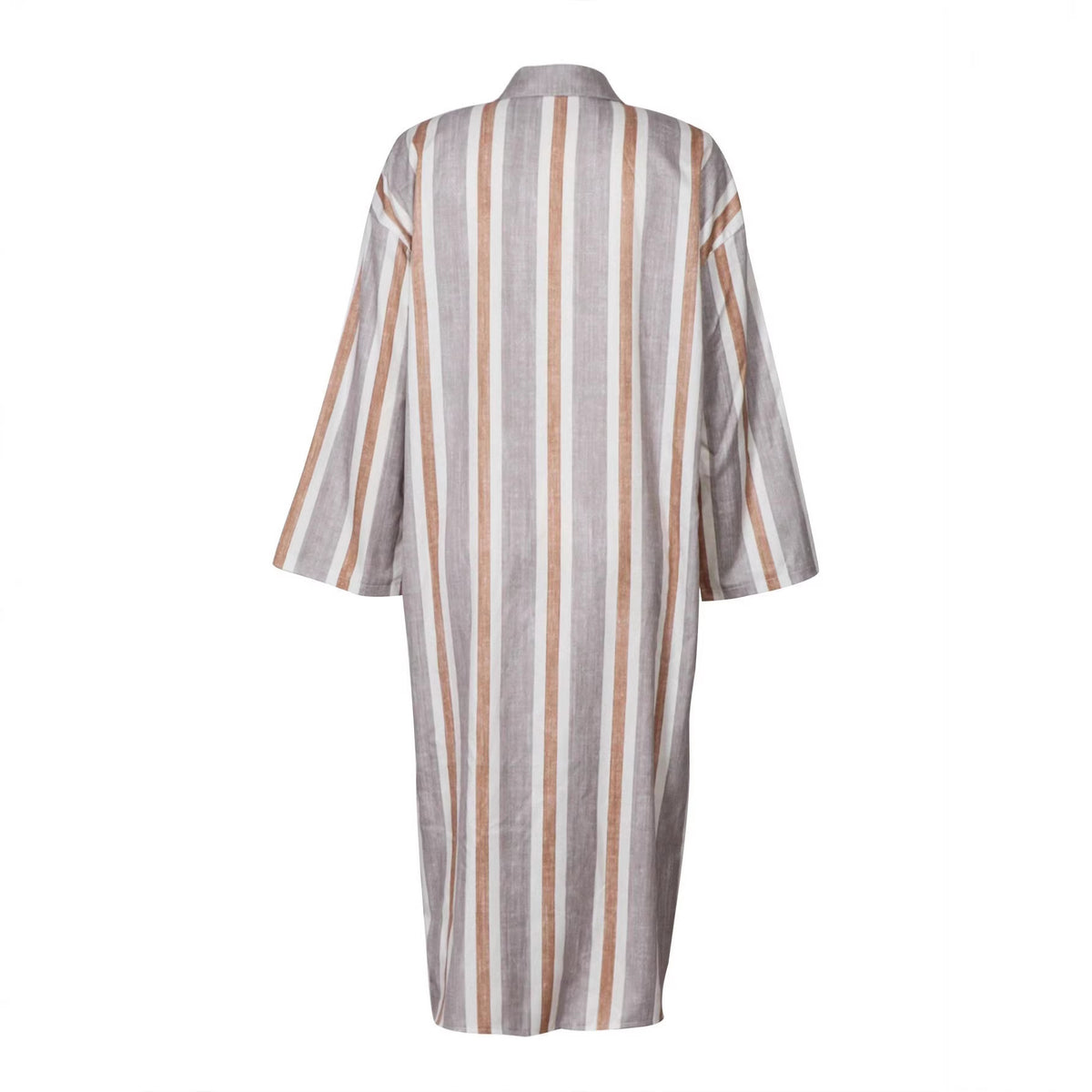 Fashionable Striped Dress European And American Style