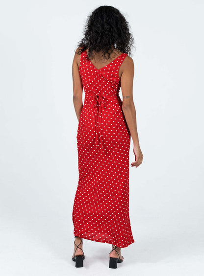 European And American New Polka Dot Texture Underwear Dress