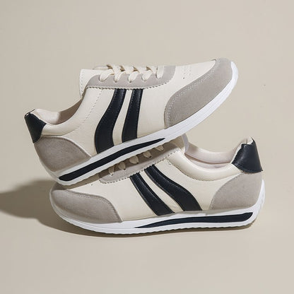 Lace-up Soft Bottom Running Leisure Sneaker