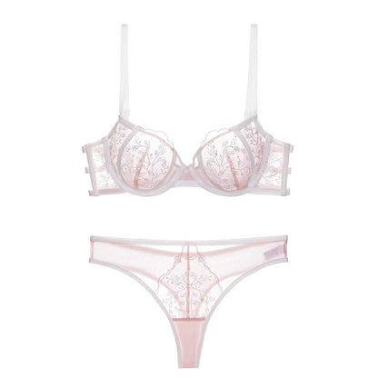 Lace Underwear Women's Pure Desire Style Comfortable Breathable Sexy Push Up