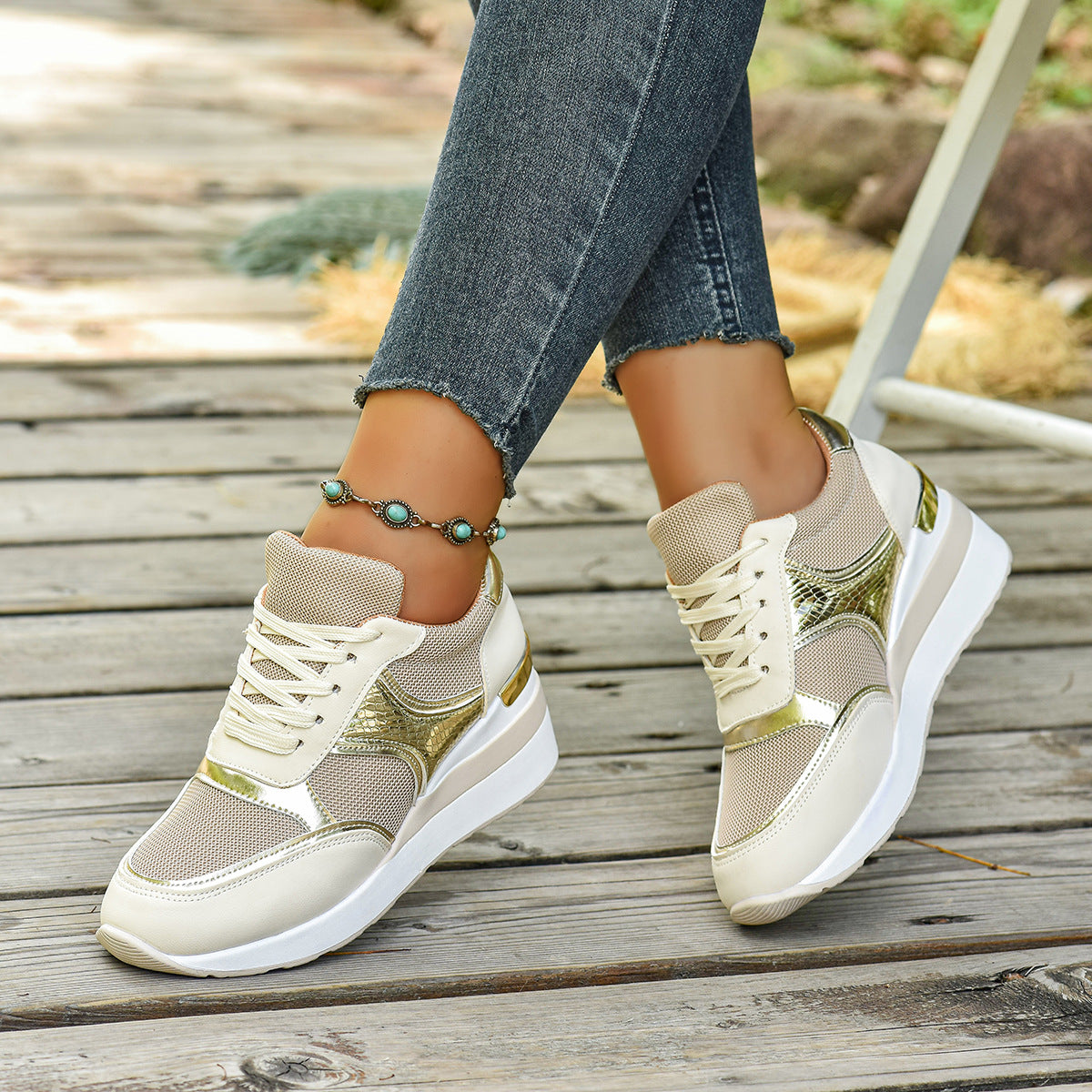 New Plus Size Casual Sneaker Women