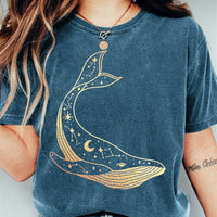 Women's Letter Casual Loose Short Sleeves Blouse