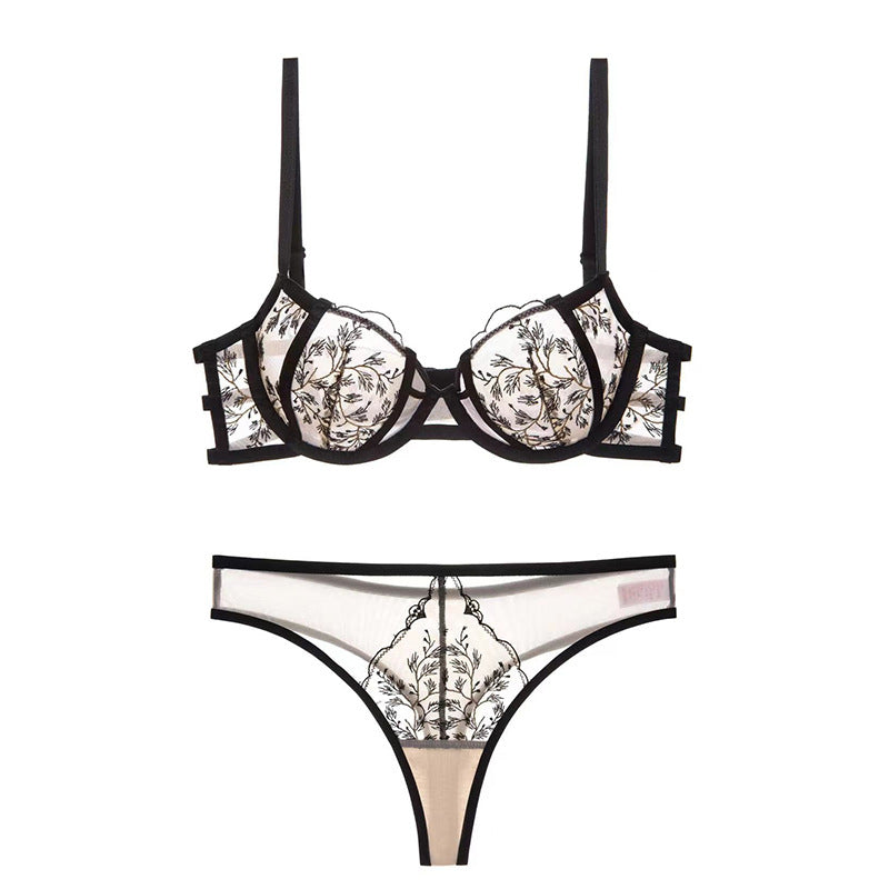 Lace Underwear Women's Pure Desire Style Comfortable Breathable Sexy Push Up