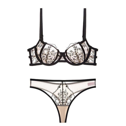Lace Underwear Women's Pure Desire Style Comfortable Breathable Sexy Push Up