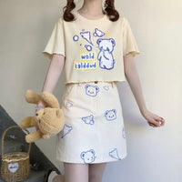 Girl Sweet Jk Soft Sister Bm Short Top Clothes Japanese
