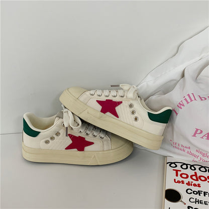 All-matching Spring New Low-top Sports Casual Canvas Shoes
