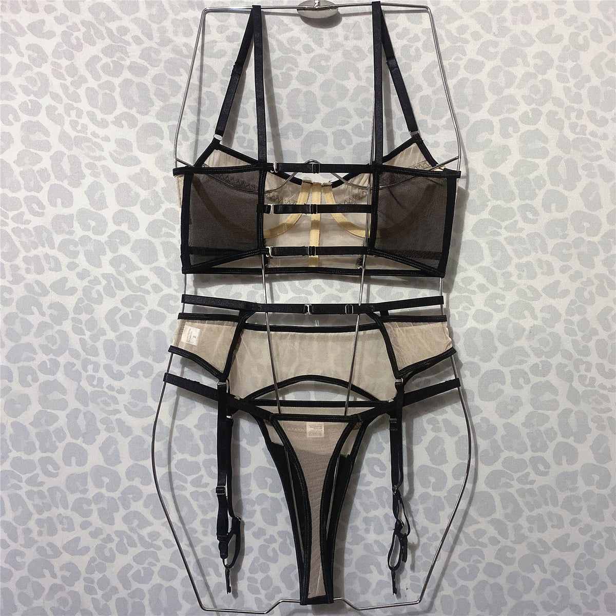 Women's Underwear With Steel Ring Suit