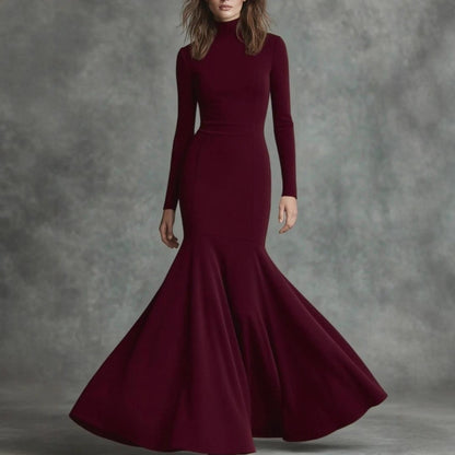 Elegant New Mermaid Dress In British Style