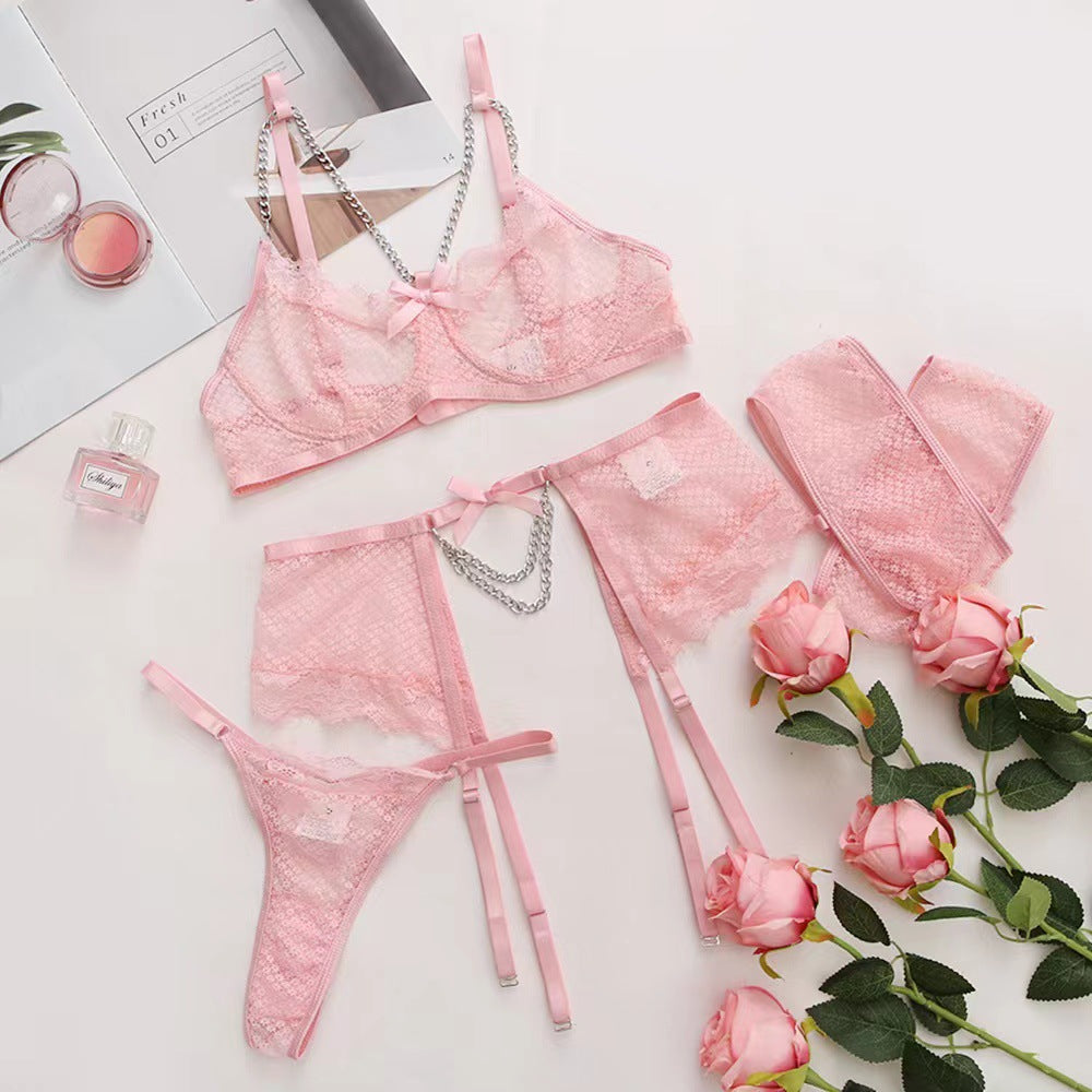 Women's Fashion Grid Stitching Underwear