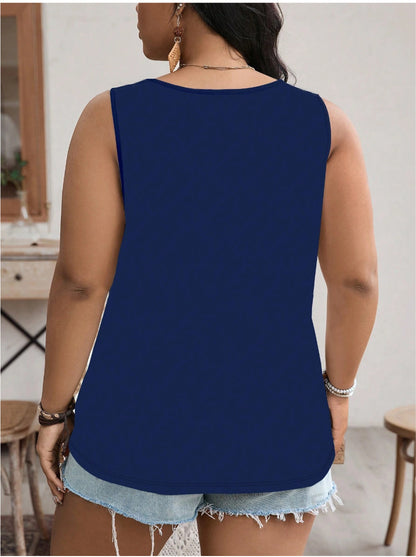 3D Printed Casual Sleeveless Vest