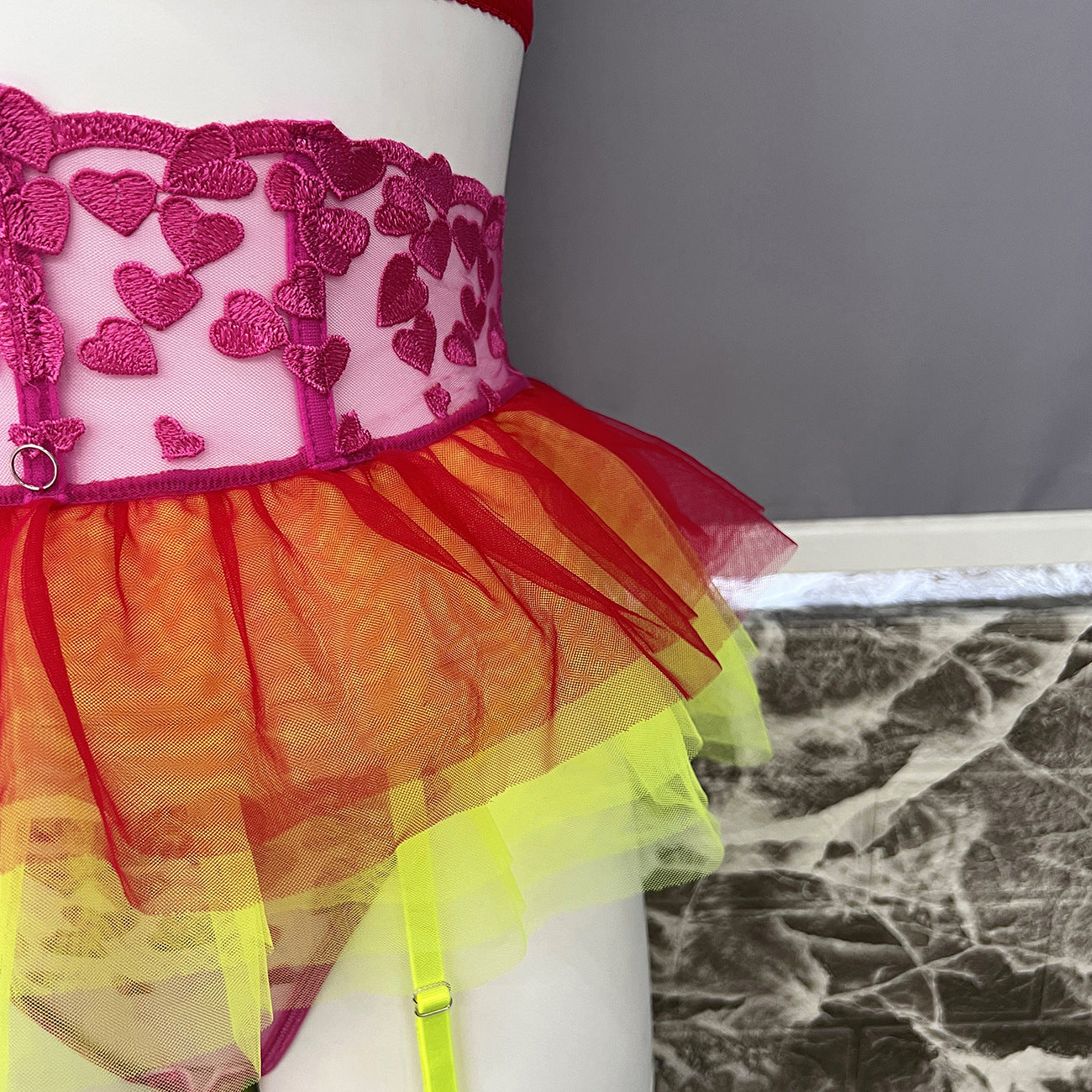 Machine Embroidery Stitching Strap Underwear Kit