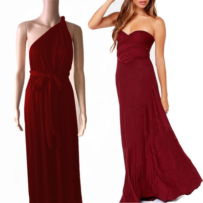 New Summer Stylish Cross-back Open-back Dress