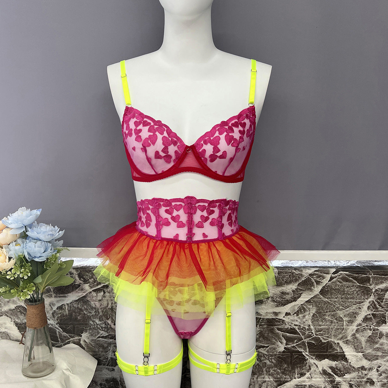 Machine Embroidery Stitching Strap Underwear Kit