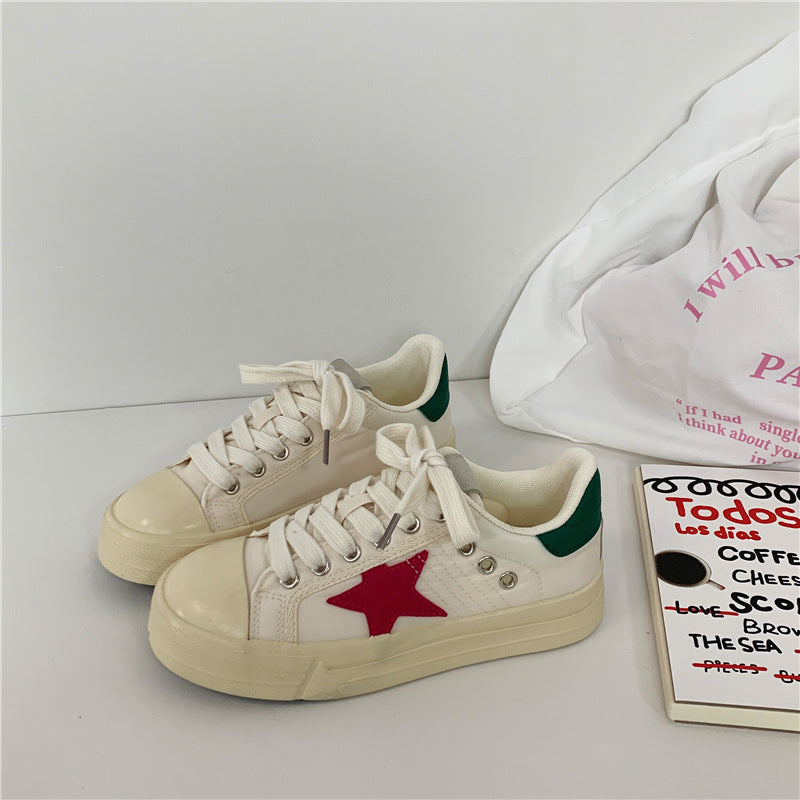 All-matching Spring New Low-top Sports Casual Canvas Shoes