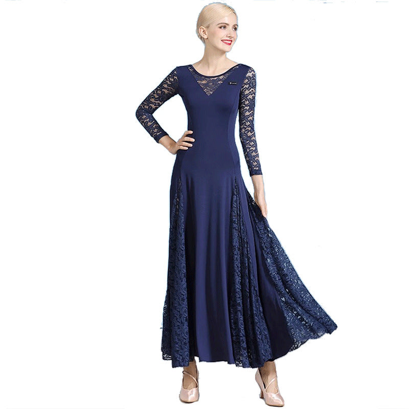 Dress For Waltz Ballroom Dancing And Tango Standard Ballroom Dance Attire