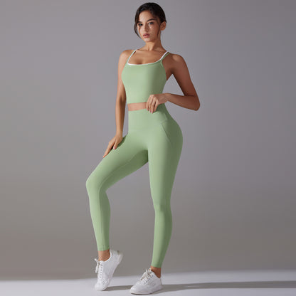 Antibacterial Wear-free Underwear Yoga Suit