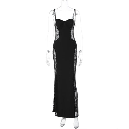 Fashionable And Sexy Lace Design Womens Dress