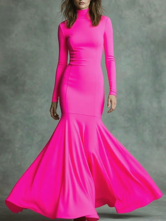Elegant New Mermaid Dress In British Style