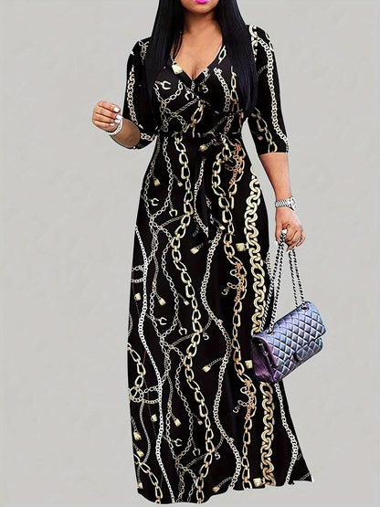 Stylish And Minimalist Lace Up Dress For Women
