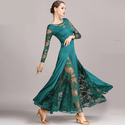Dress For Waltz Ballroom Dancing And Tango Standard Ballroom Dance Attire