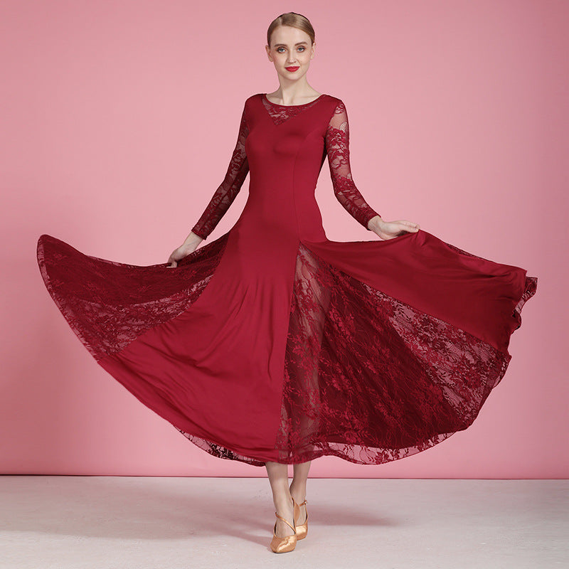 Dress For Waltz Ballroom Dancing And Tango Standard Ballroom Dance Attire