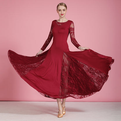 Dress For Waltz Ballroom Dancing And Tango Standard Ballroom Dance Attire