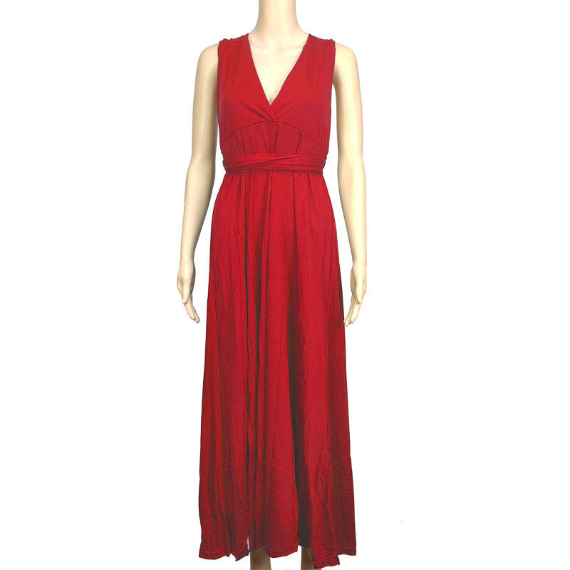 New Summer Stylish Cross-back Open-back Dress