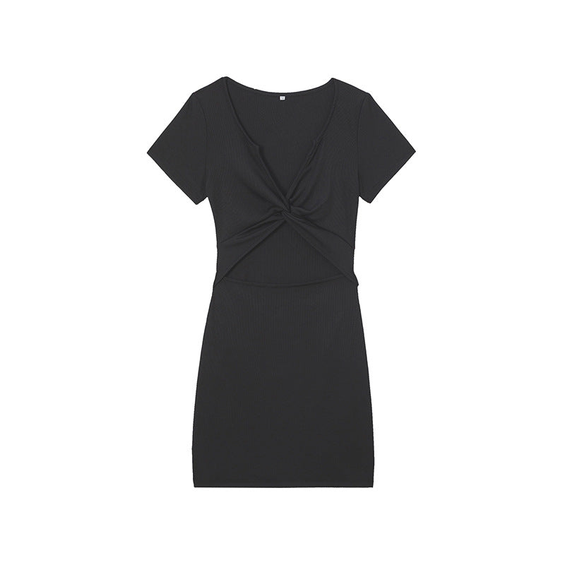 Fashionable Minimalist And Sexy Slim Fit Womens Dress