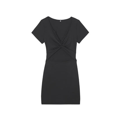 Fashionable Minimalist And Sexy Slim Fit Womens Dress