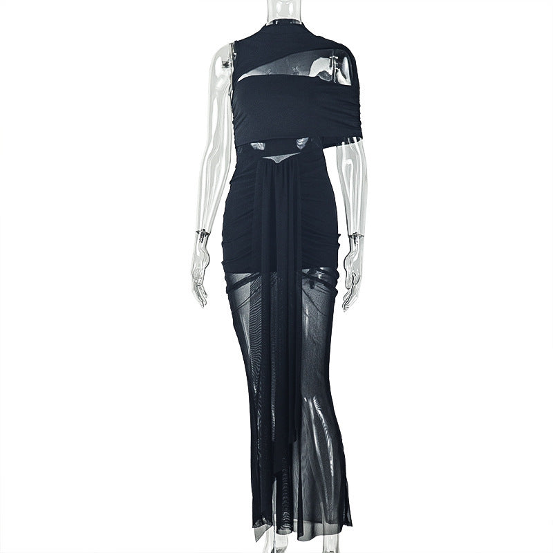 Fashionable Minimalist And Slim Fit Womens Dress