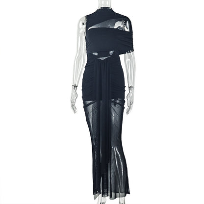 Fashionable Minimalist And Slim Fit Womens Dress
