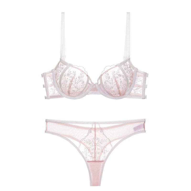 Lace Underwear Women's Pure Desire Style Comfortable Breathable Sexy Push Up